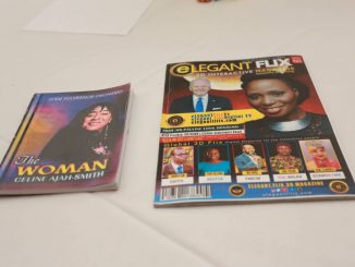 The unveiling of Elegant Flix Magazine In London